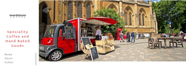 流動餐車 流動餐車